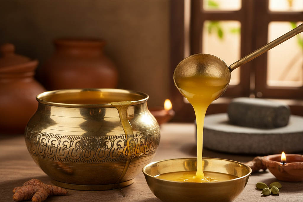 indian desi cow ghee