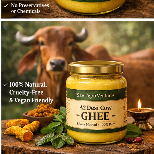 A2 pure cow ghee.