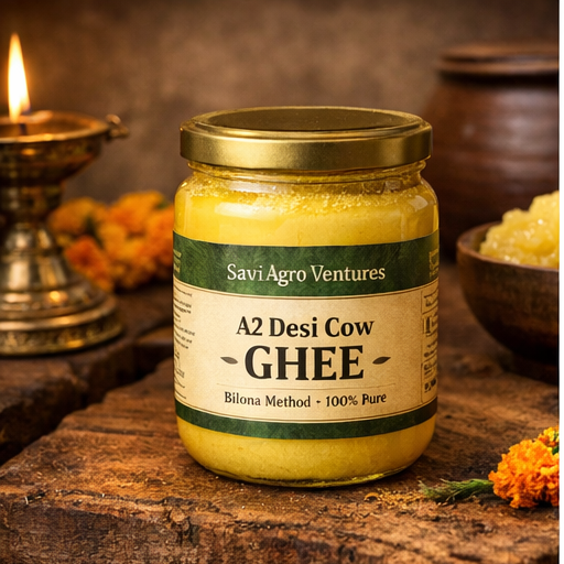 A2 pure cow ghee.