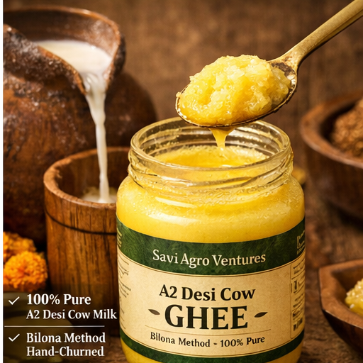 A2 pure cow ghee.